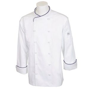 5XL Mercer Culinary White Chef Coat Jacket, New